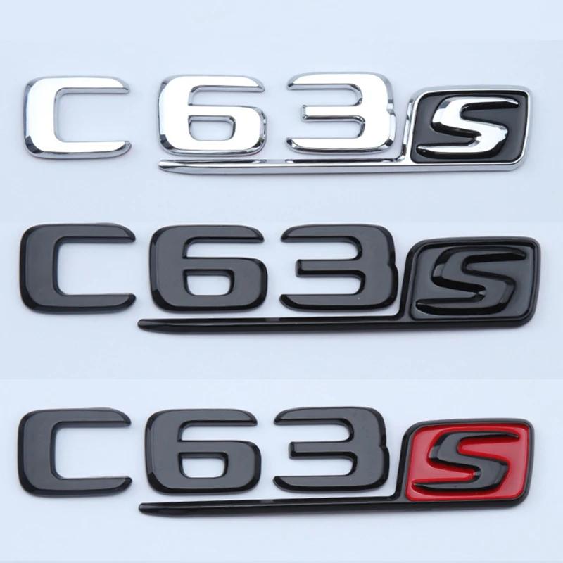޸  C63S AMG W205  C63S  ƼĿ ׼, 3D   C63S ΰ  ڵ Ʈũ , 2016-19
